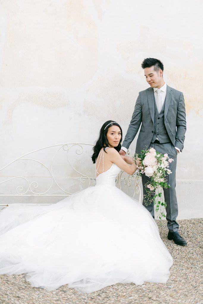 Melissa & Sun – wedding, Sweet & Chic