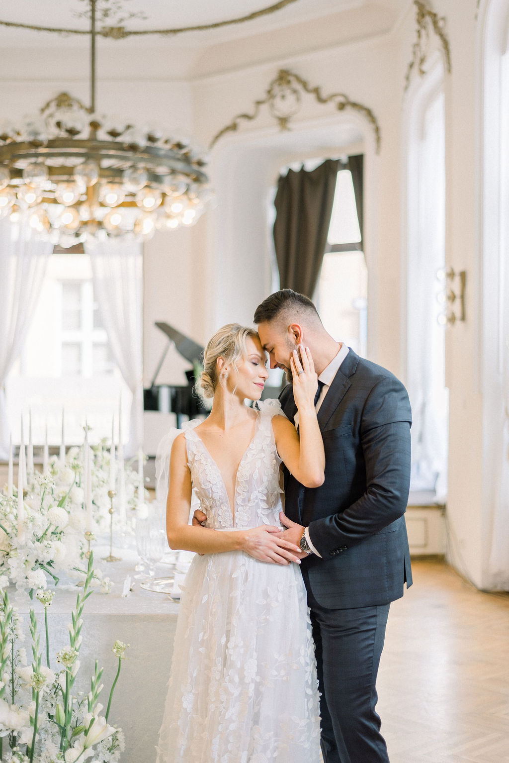 Daniela & Robert – wedding, Sweet & Chic