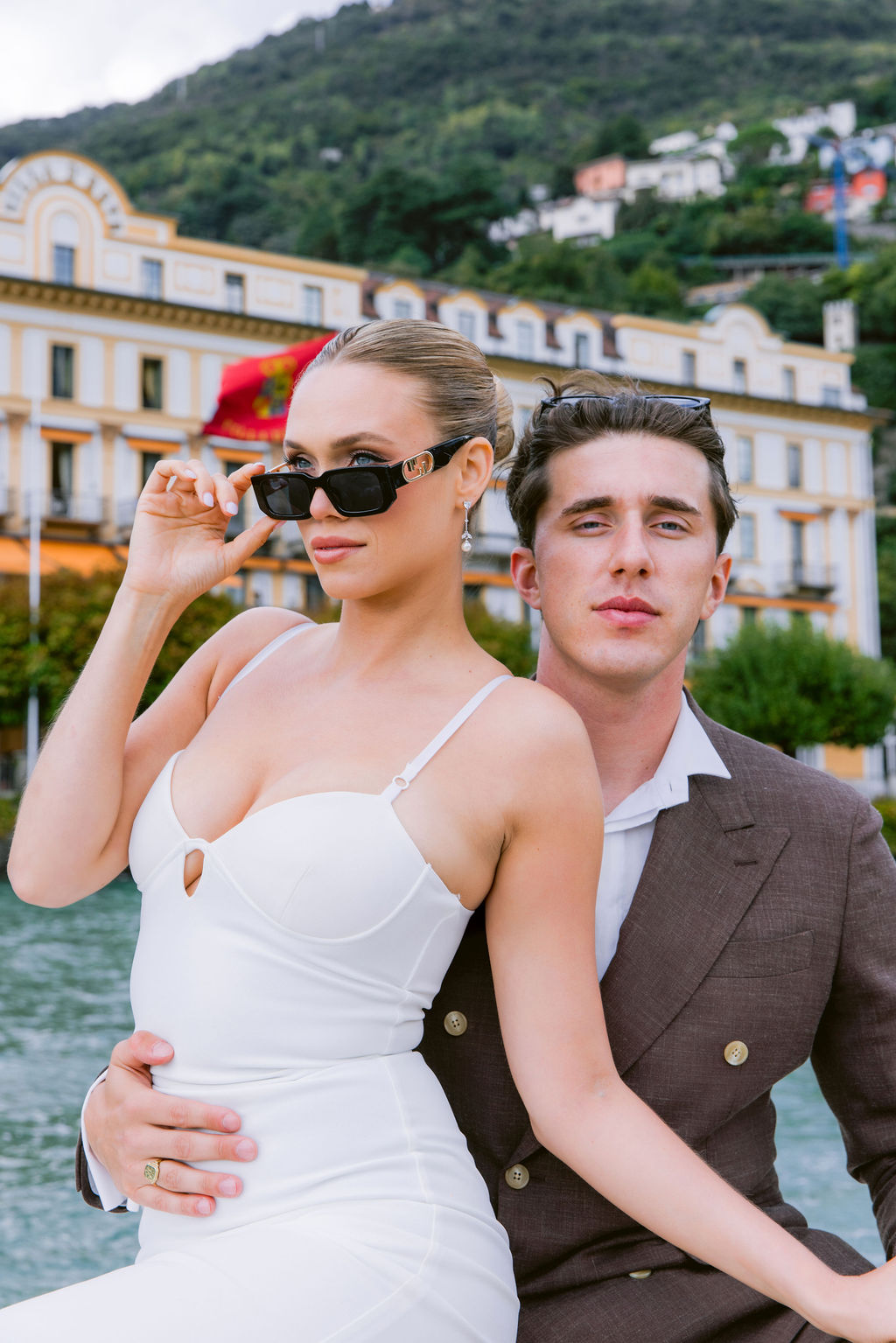 Wedding in Italy, Lake Como, Sweet & Chic