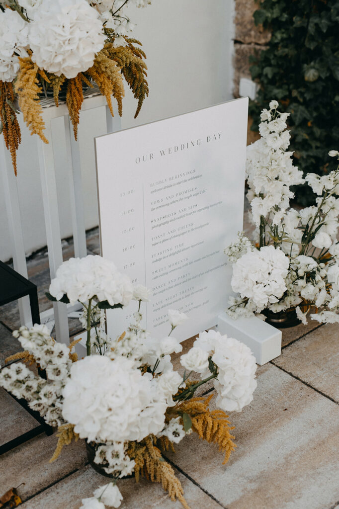 Karolína & Ossian – wedding, Sweet & Chic