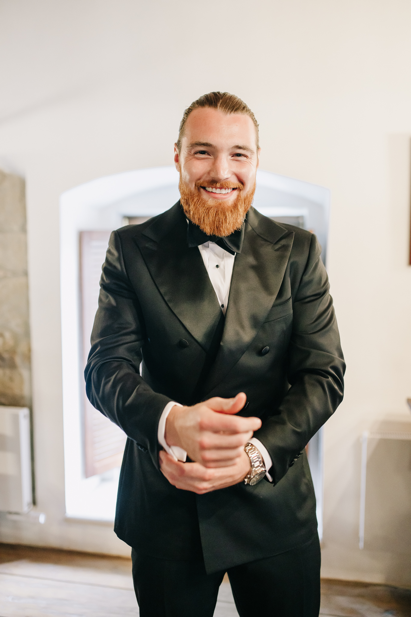 Adéla & Liam – wedding at Chateau Niměřice, Sweet & Chic