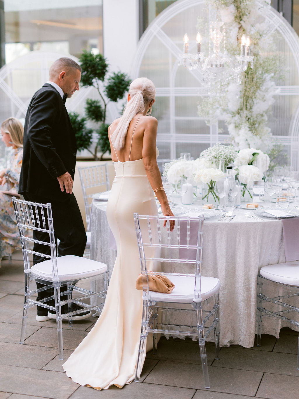 Sára & Petr – wedding at Augustine Hotel Prague, Sweet & Chic