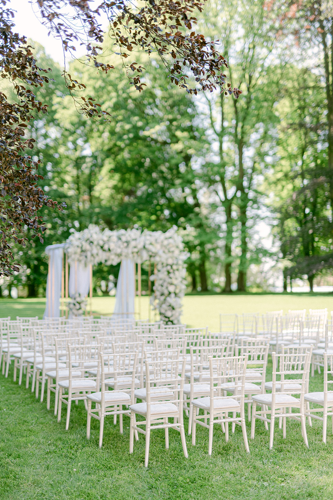 Jana & Jonathan – svatba Zámek Ratměřice, Sweet & Chic