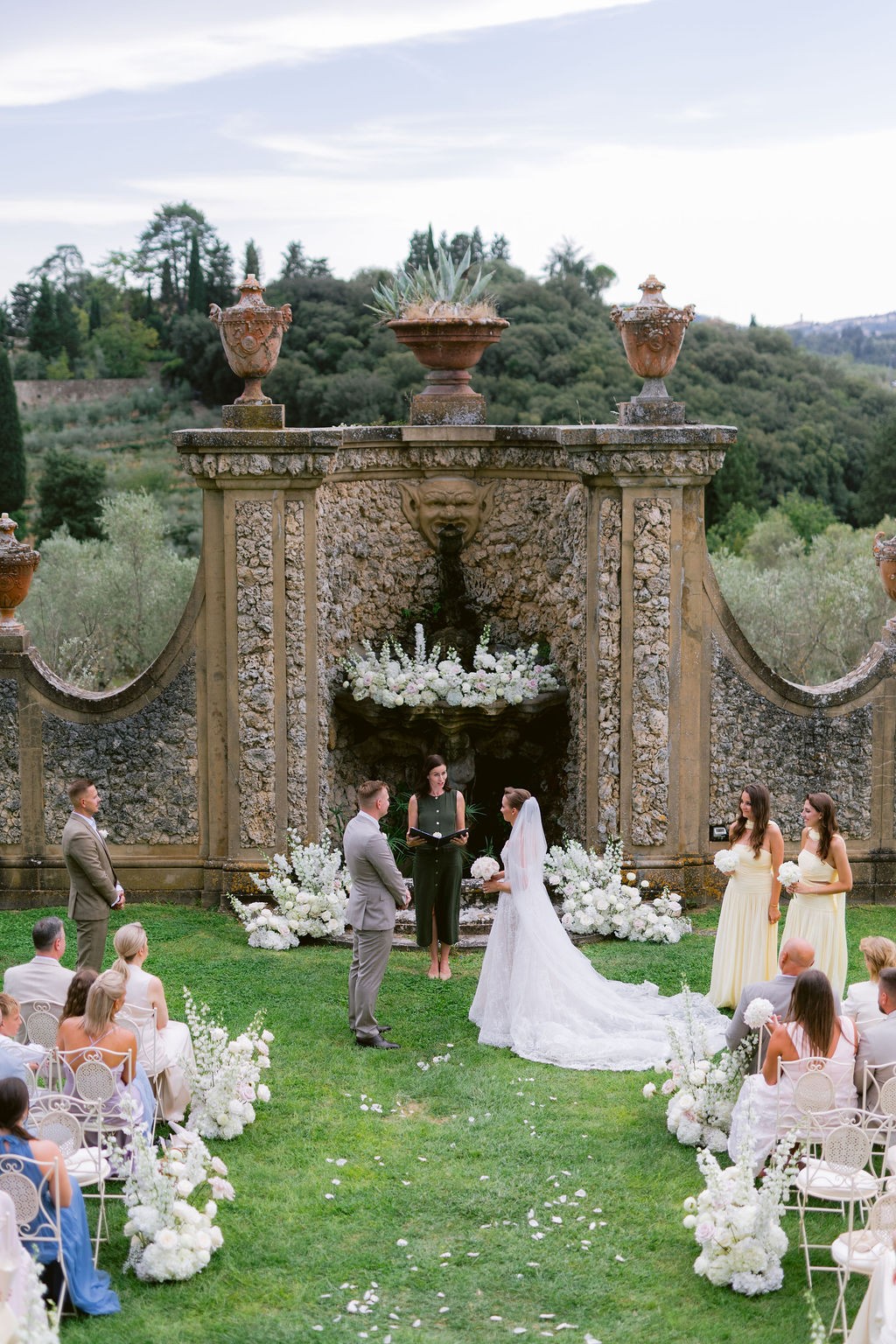 Petra & Martin – svatba Florencie, Sweet & Chic