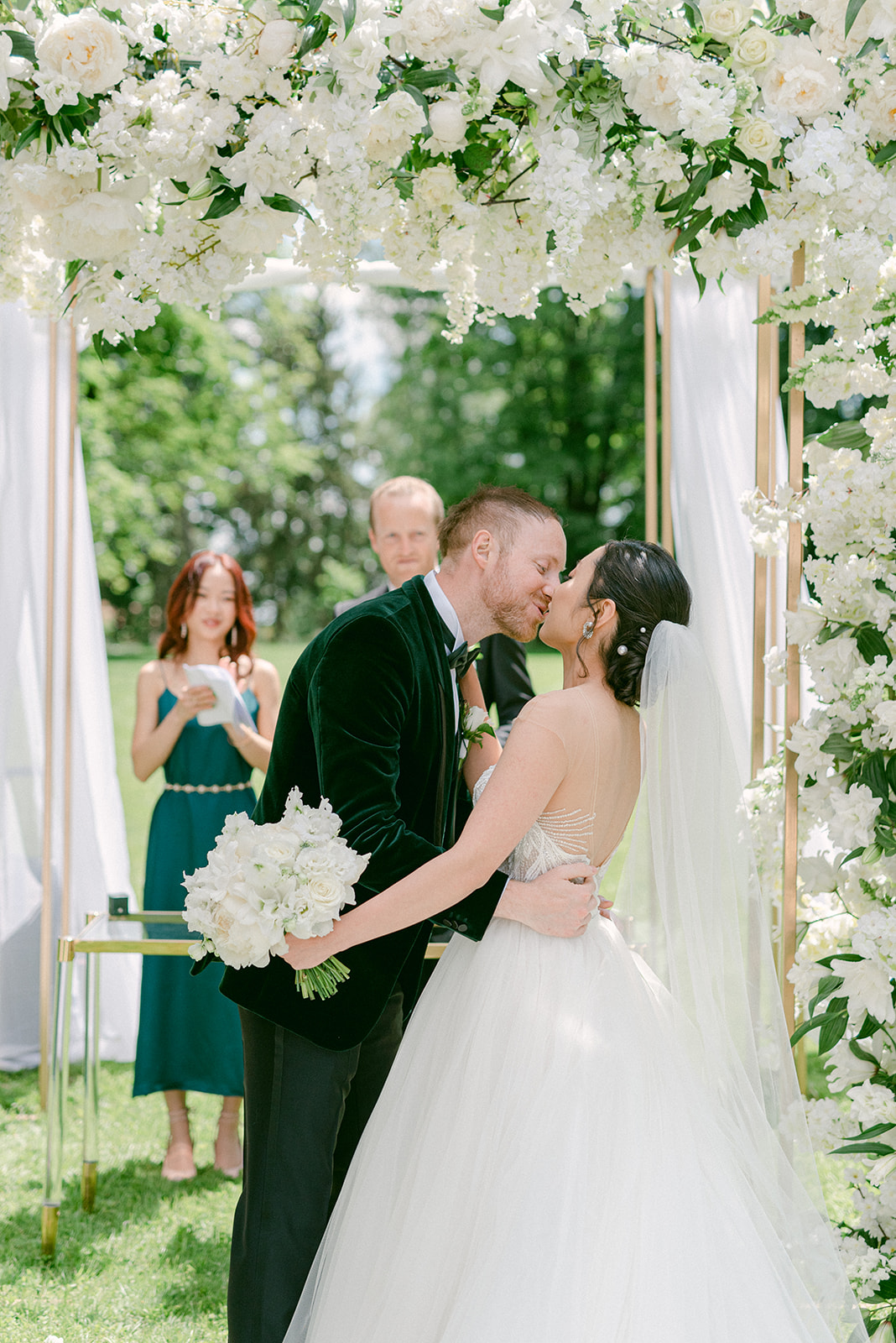 Jana & Jonathan – svatba Zámek Ratměřice, Sweet & Chic