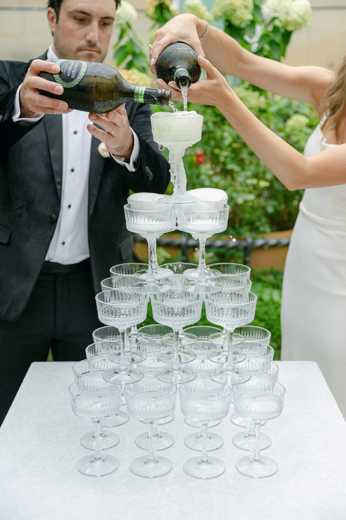 Shauna & Alec – wedding, Sweet & Chic