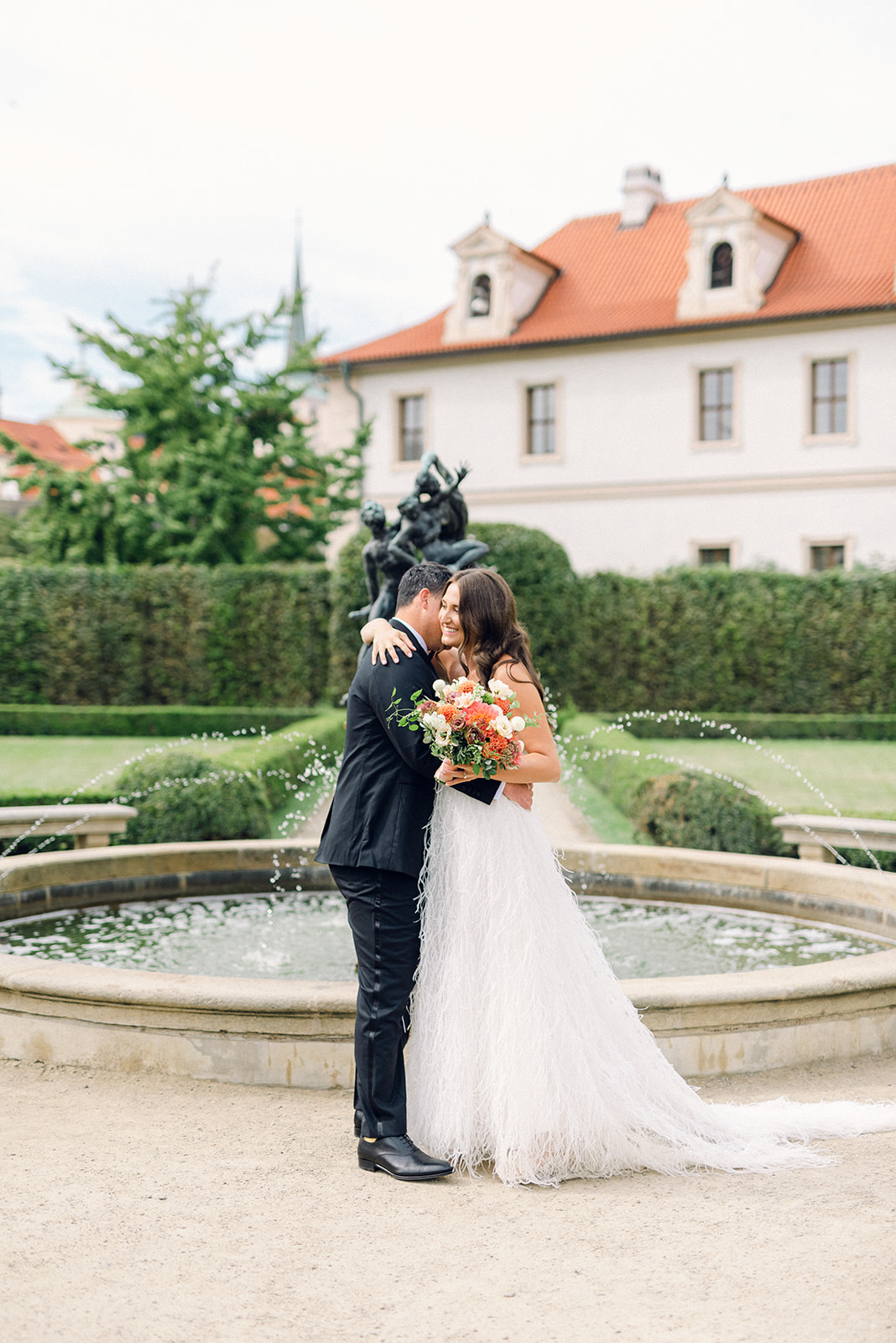 KELSEA & JOEY – wedding at Augustine Hotel Prague, Sweet & Chic