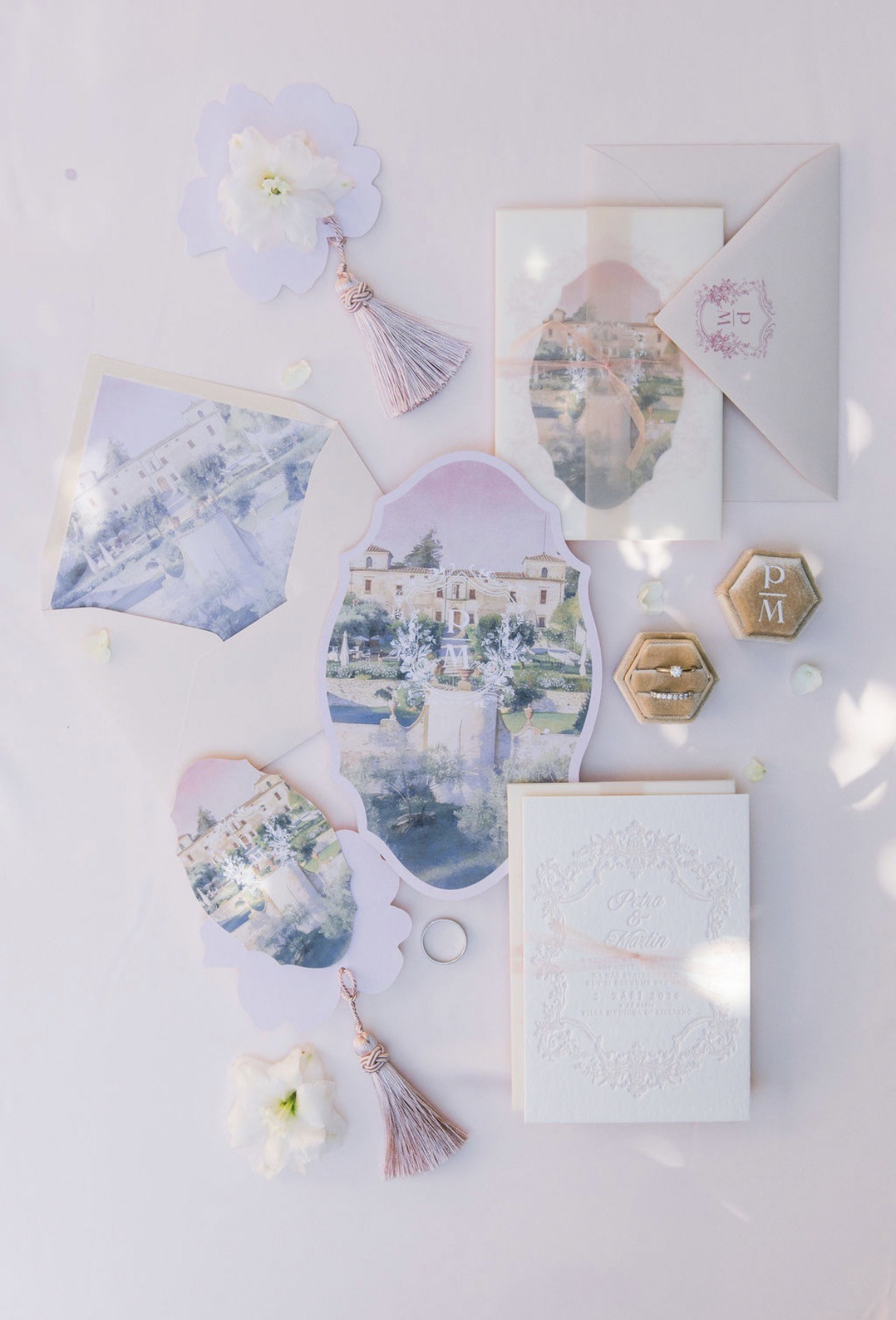 Petra & Martin – svatba Florencie, Sweet & Chic