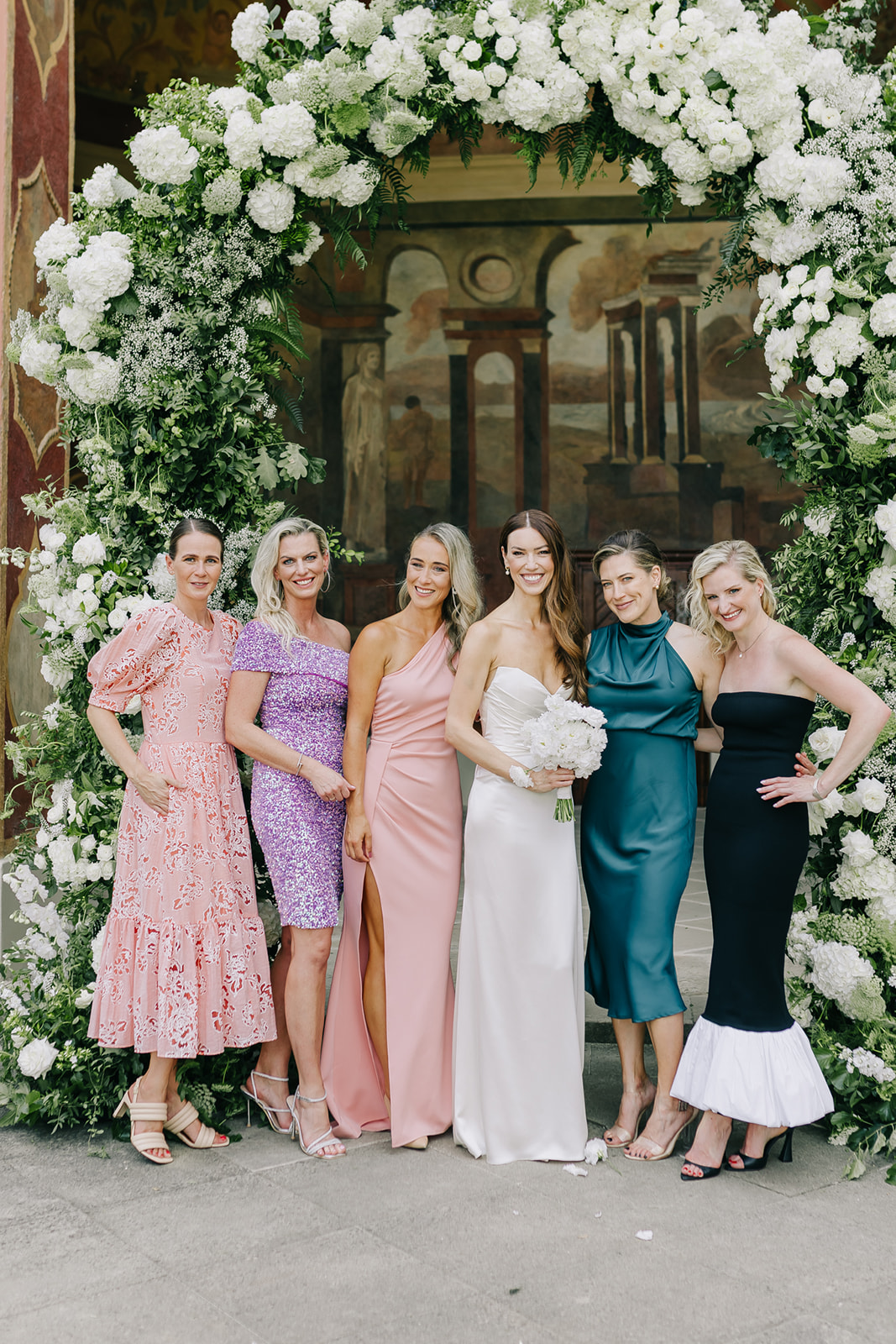 Kristýna & Justin – wedding at Ledebourg Garden, Sweet & Chic
