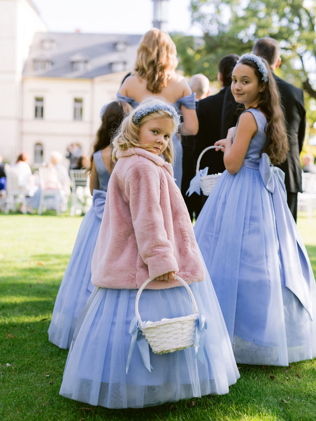 Ema & Charles – svatba Chateau Mcely, Sweet & Chic