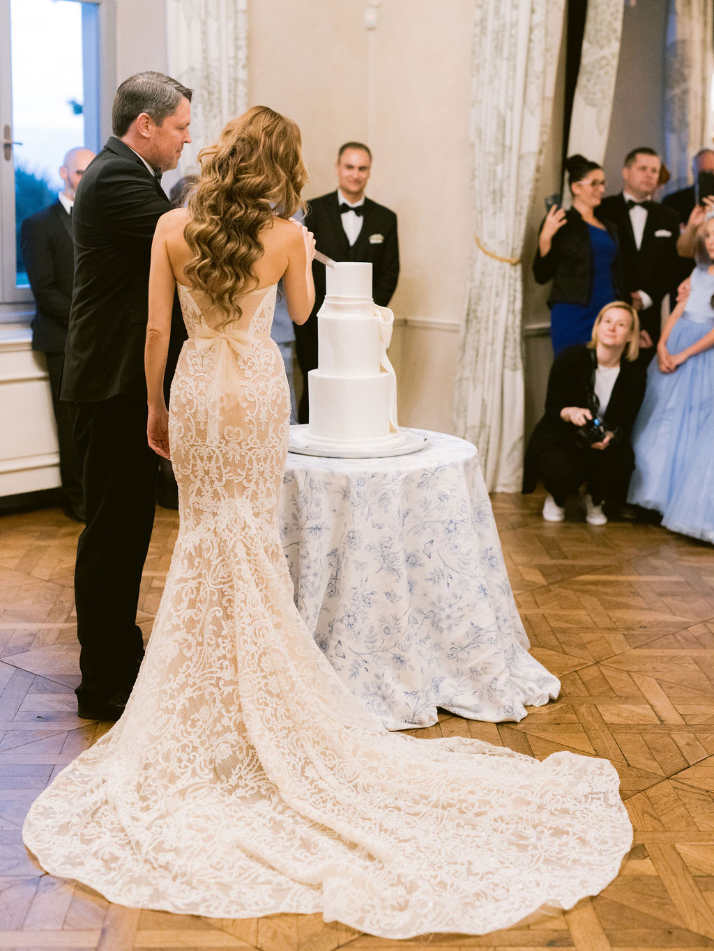 Ema & Charles – svatba Chateau Mcely, Sweet & Chic