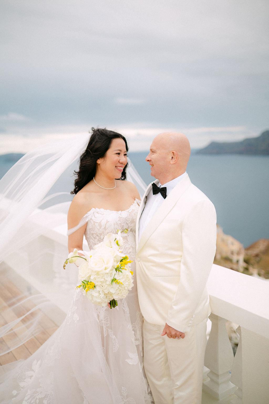 Svatba na Santorini, Sweet & Chic