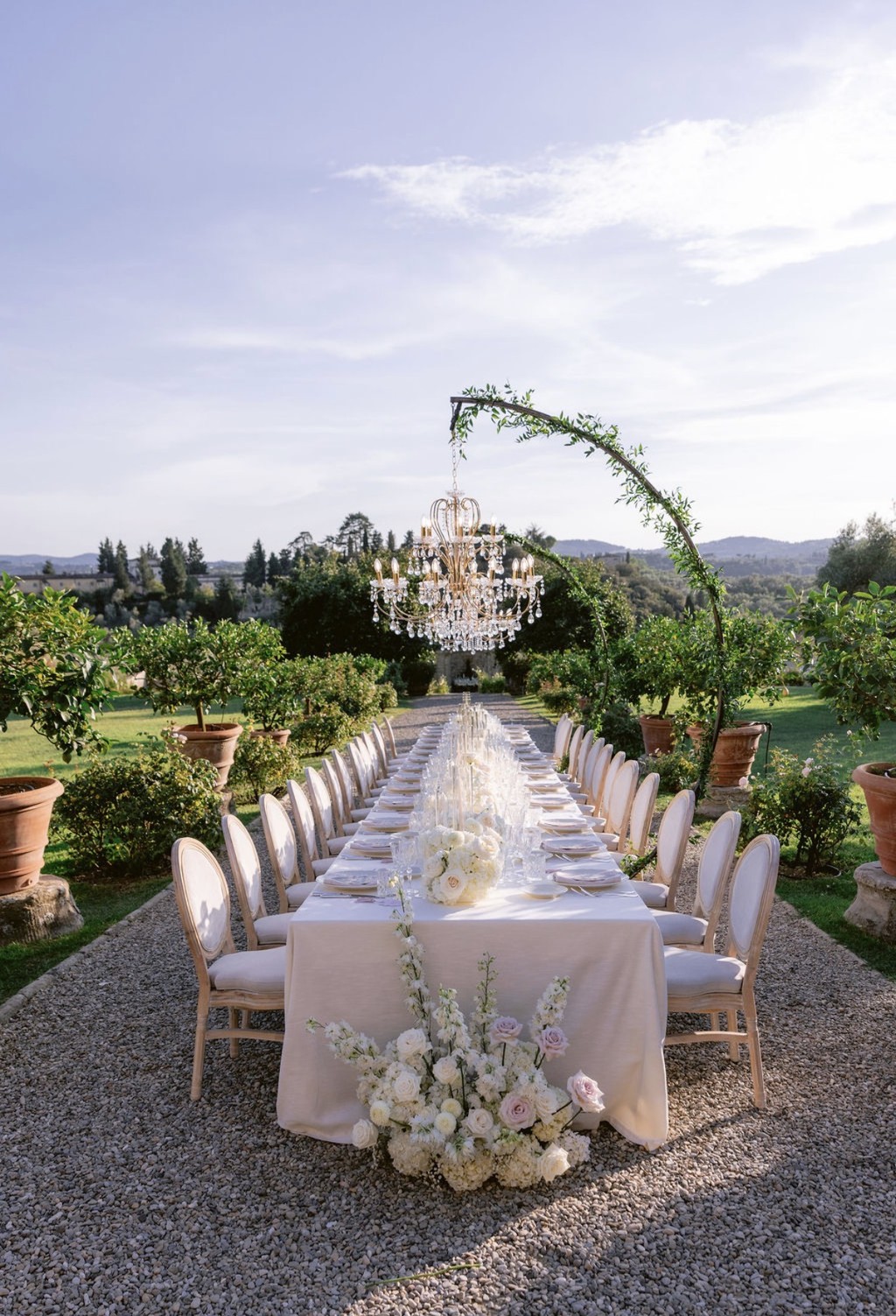 Petra & Martin – svatba Florencie, Sweet & Chic