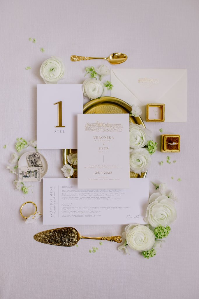 Veronika & Petr – wedding, Sweet & Chic