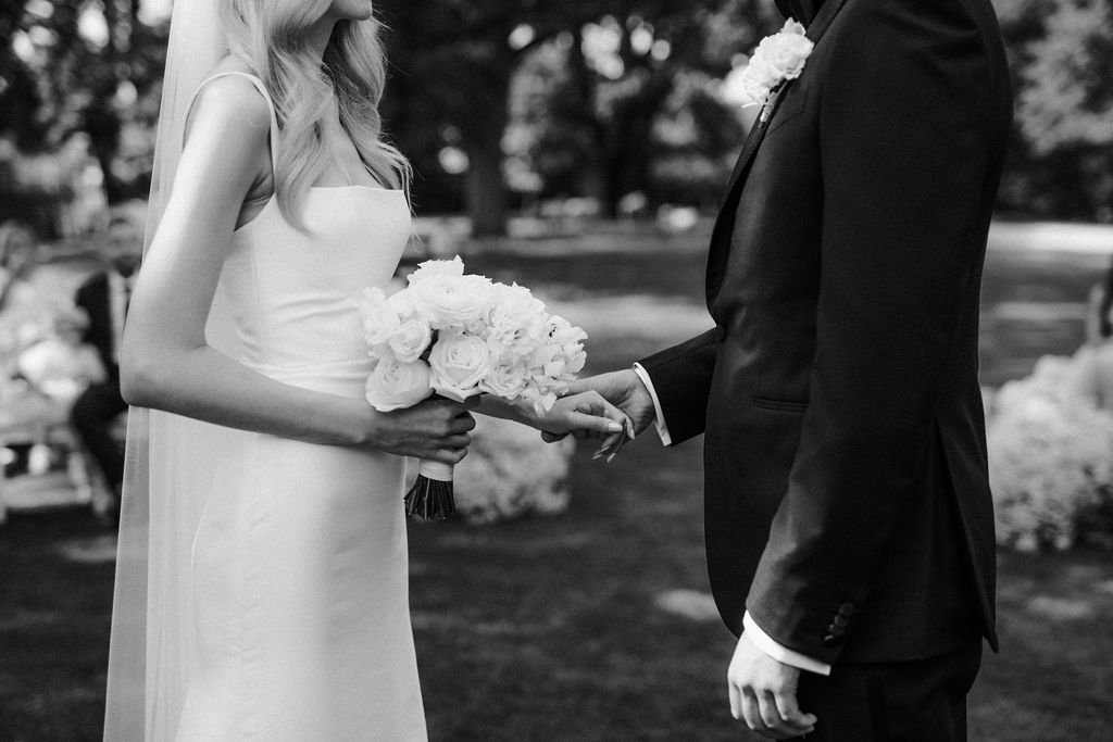 Bára & Martin – wedding at Chateau Mcely, Sweet & Chic