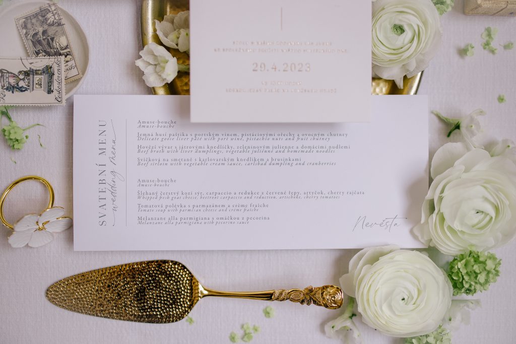 Veronika & Petr – wedding, Sweet & Chic