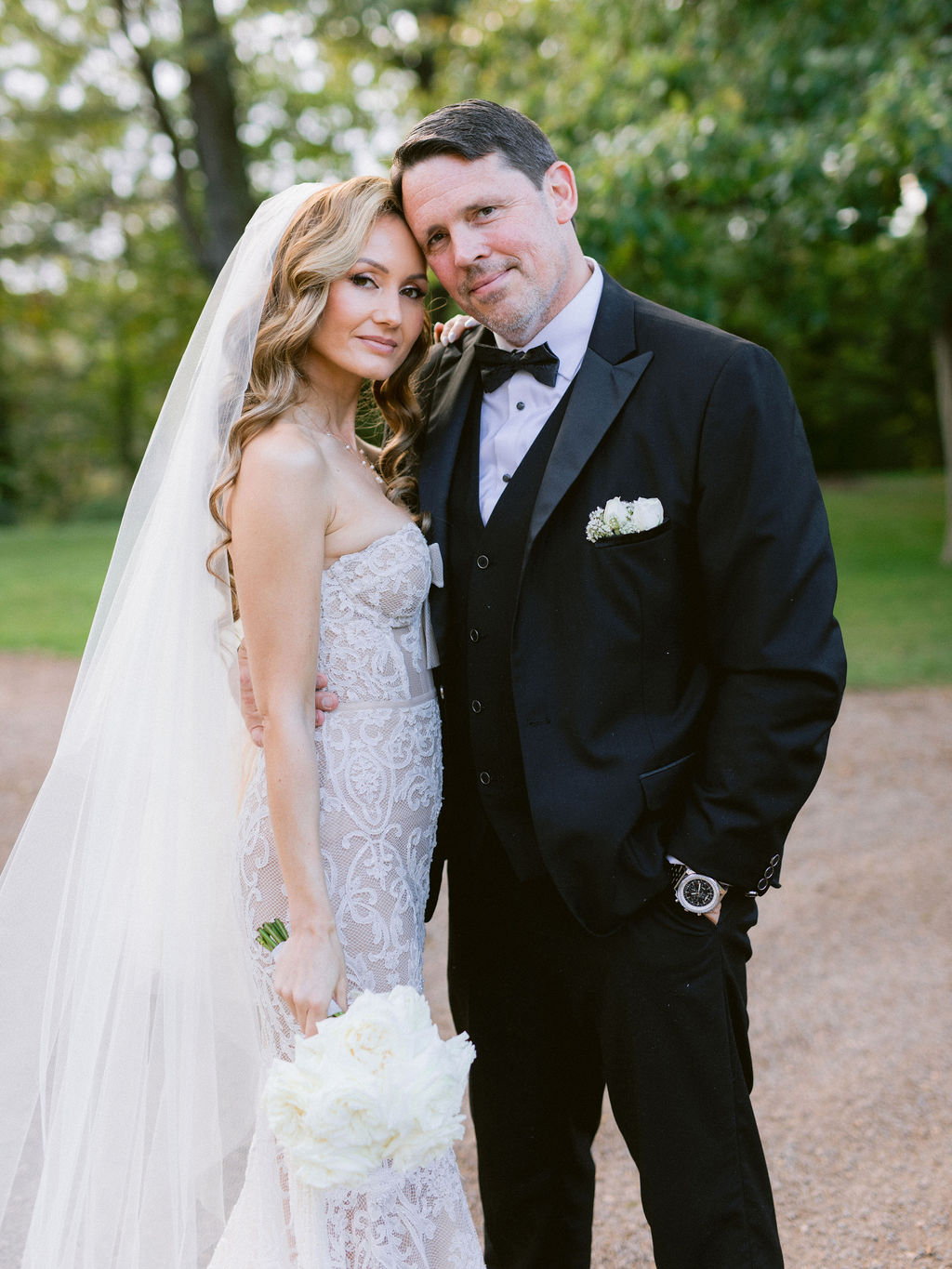 Ema & Charles – svatba Chateau Mcely, Sweet & Chic