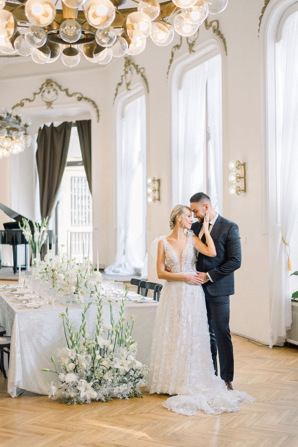 Daniela & Robert – wedding, Sweet & Chic