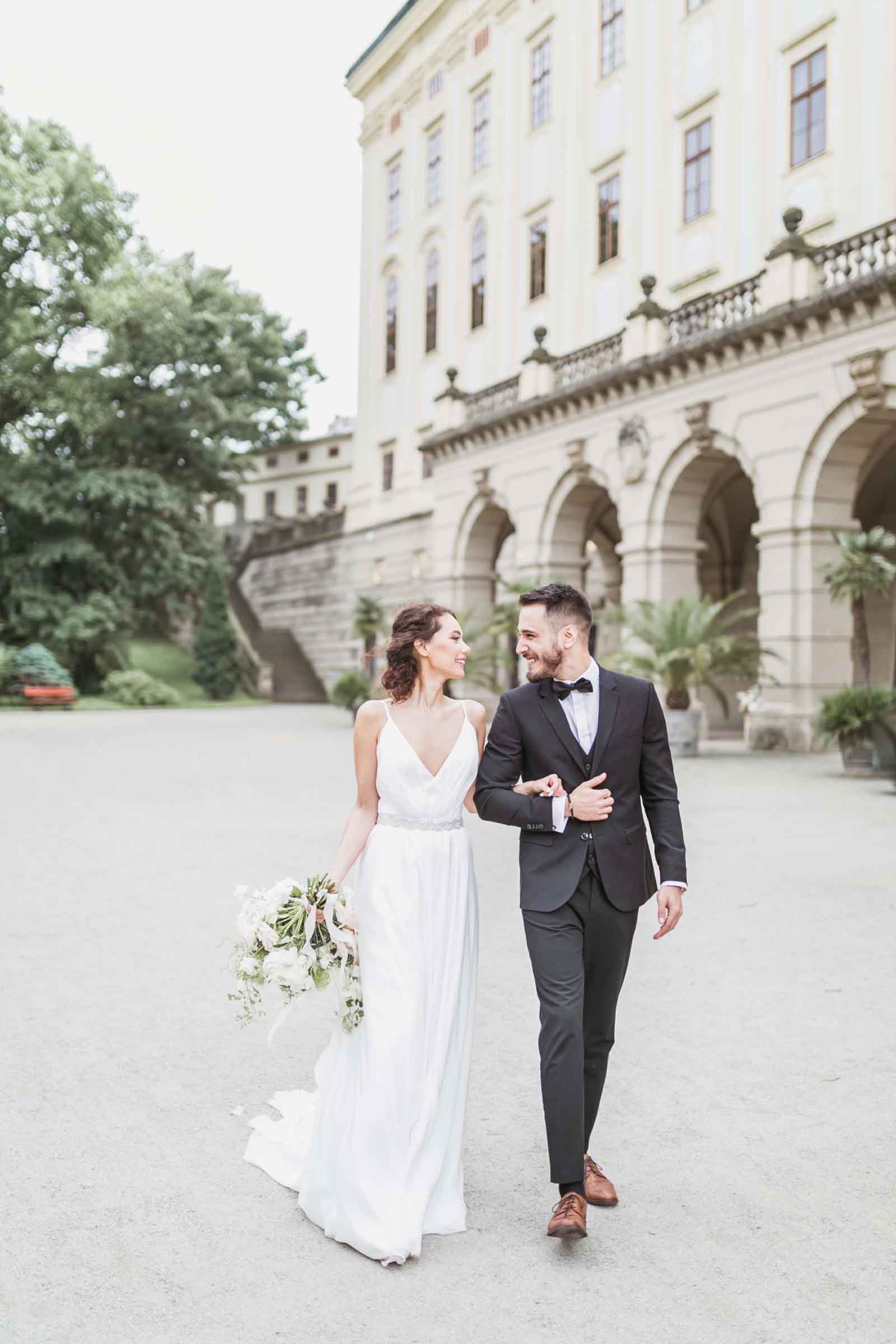 Vivienne & Jeremy – wedding, Sweet & Chic
