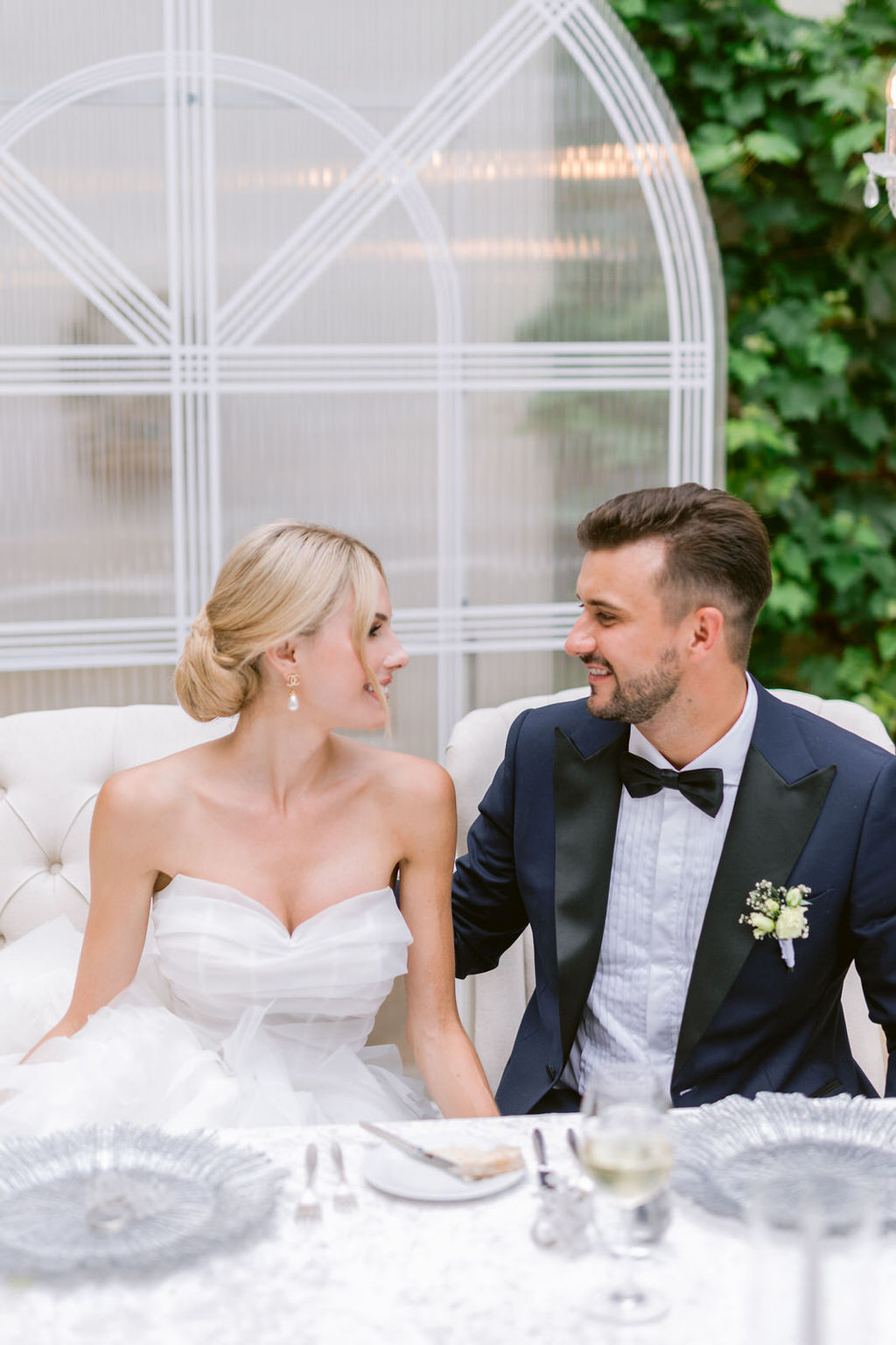 Sára & Petr – wedding at Augustine Hotel Prague, Sweet & Chic