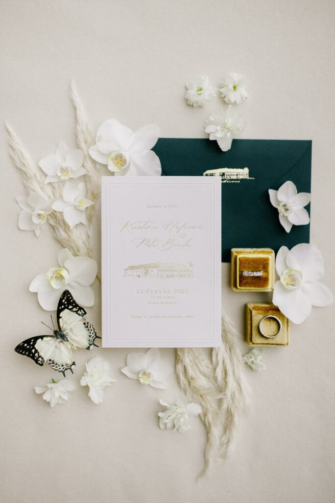 Kristína & Petr – wedding, Sweet & Chic