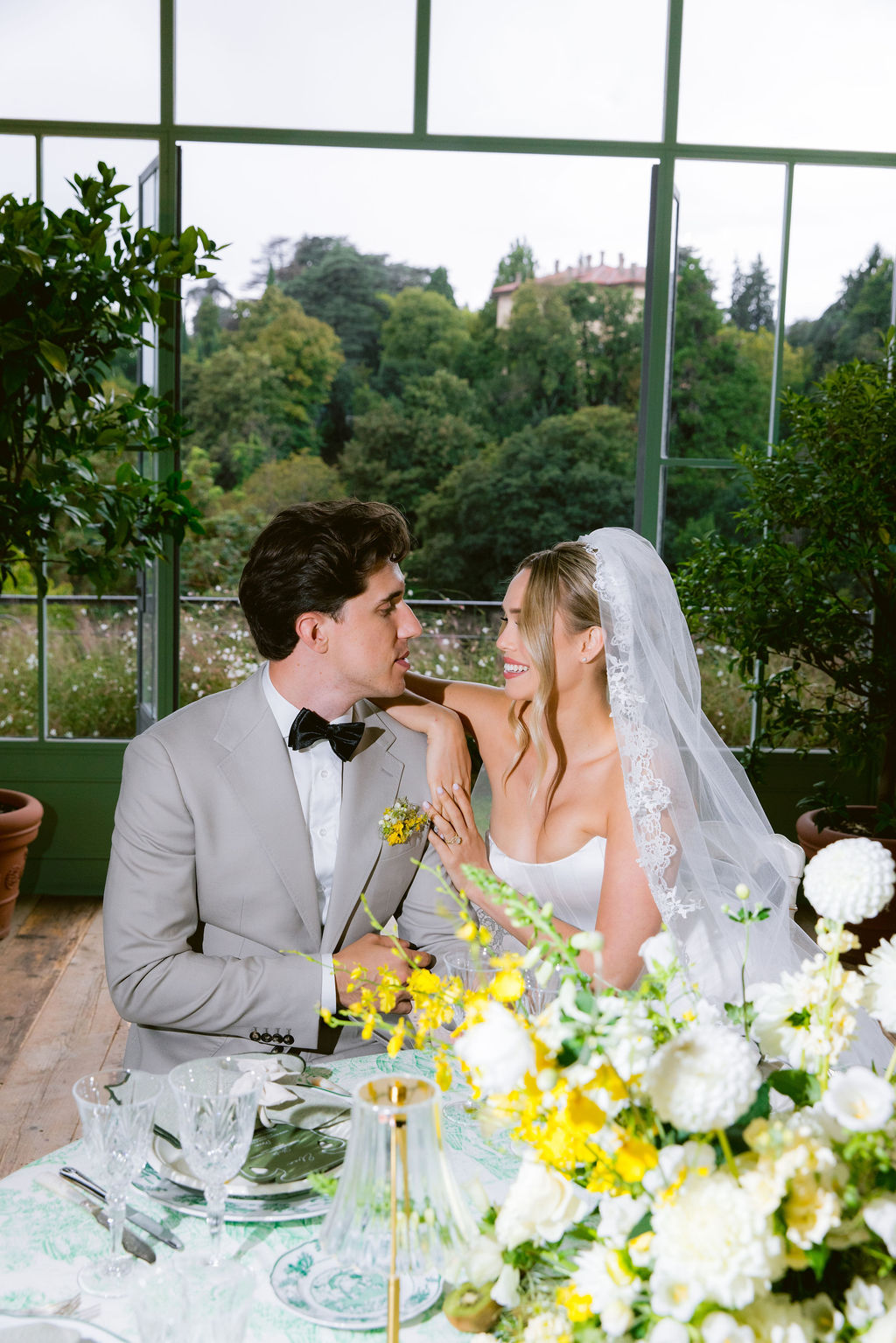 Wedding in Italy, Lake Como, Sweet & Chic