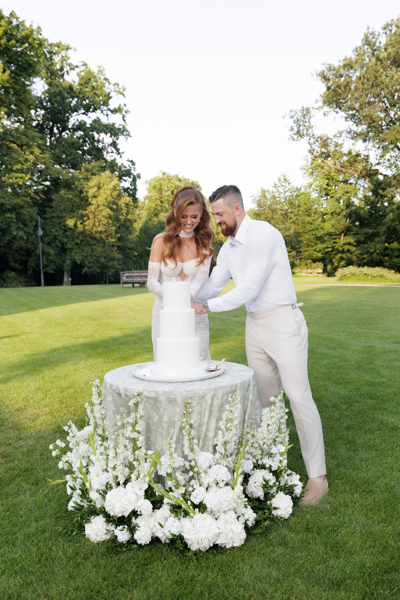 Dominika & Filip – svatba Chateau Mcely, Sweet & Chic