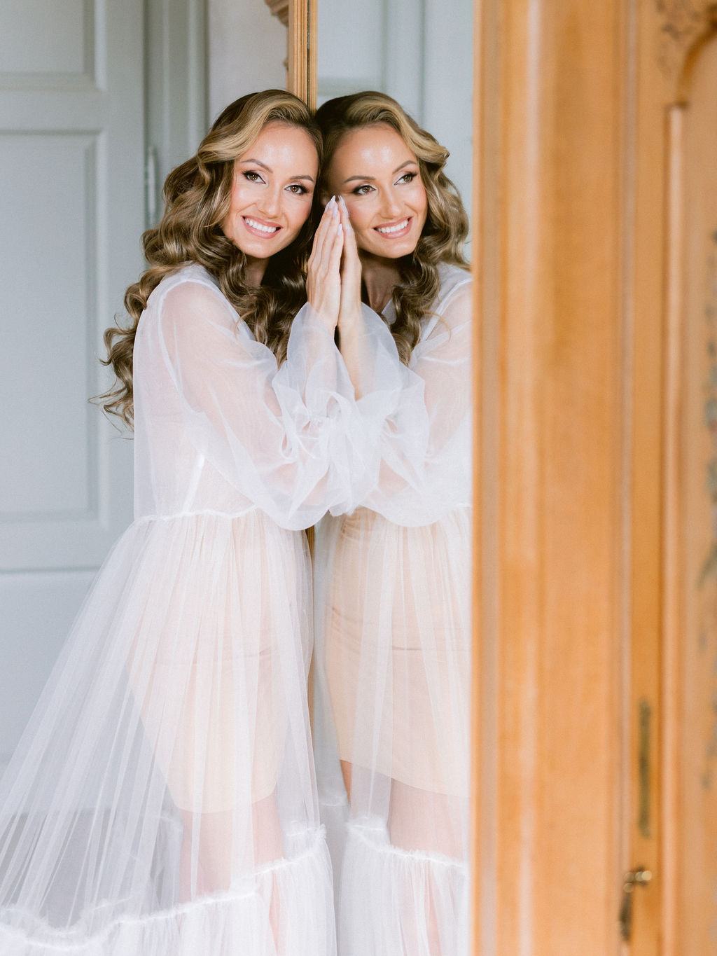 Ema & Charles – svatba Chateau Mcely, Sweet & Chic