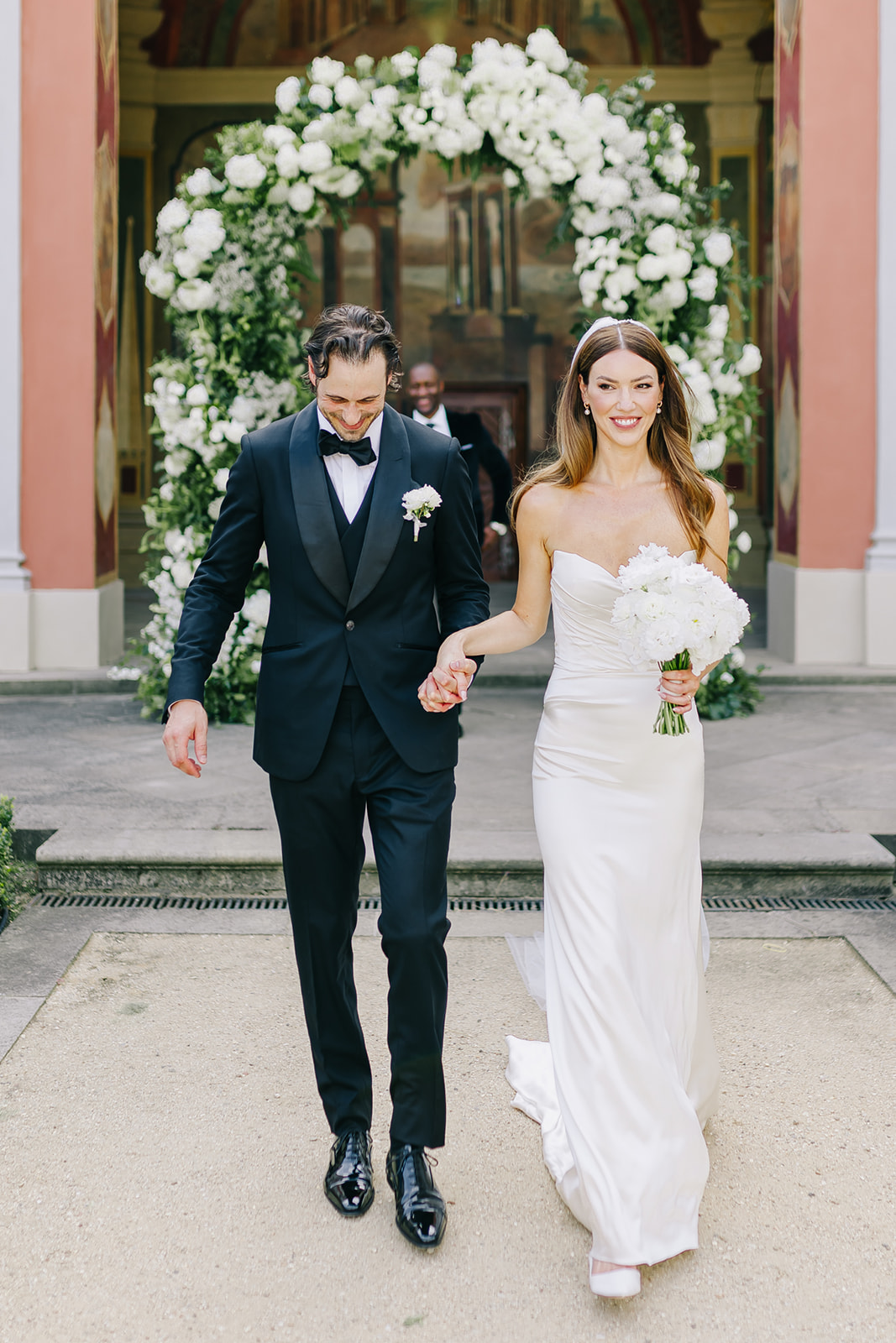 Kristýna & Justin – wedding at Ledebourg Garden, Sweet & Chic