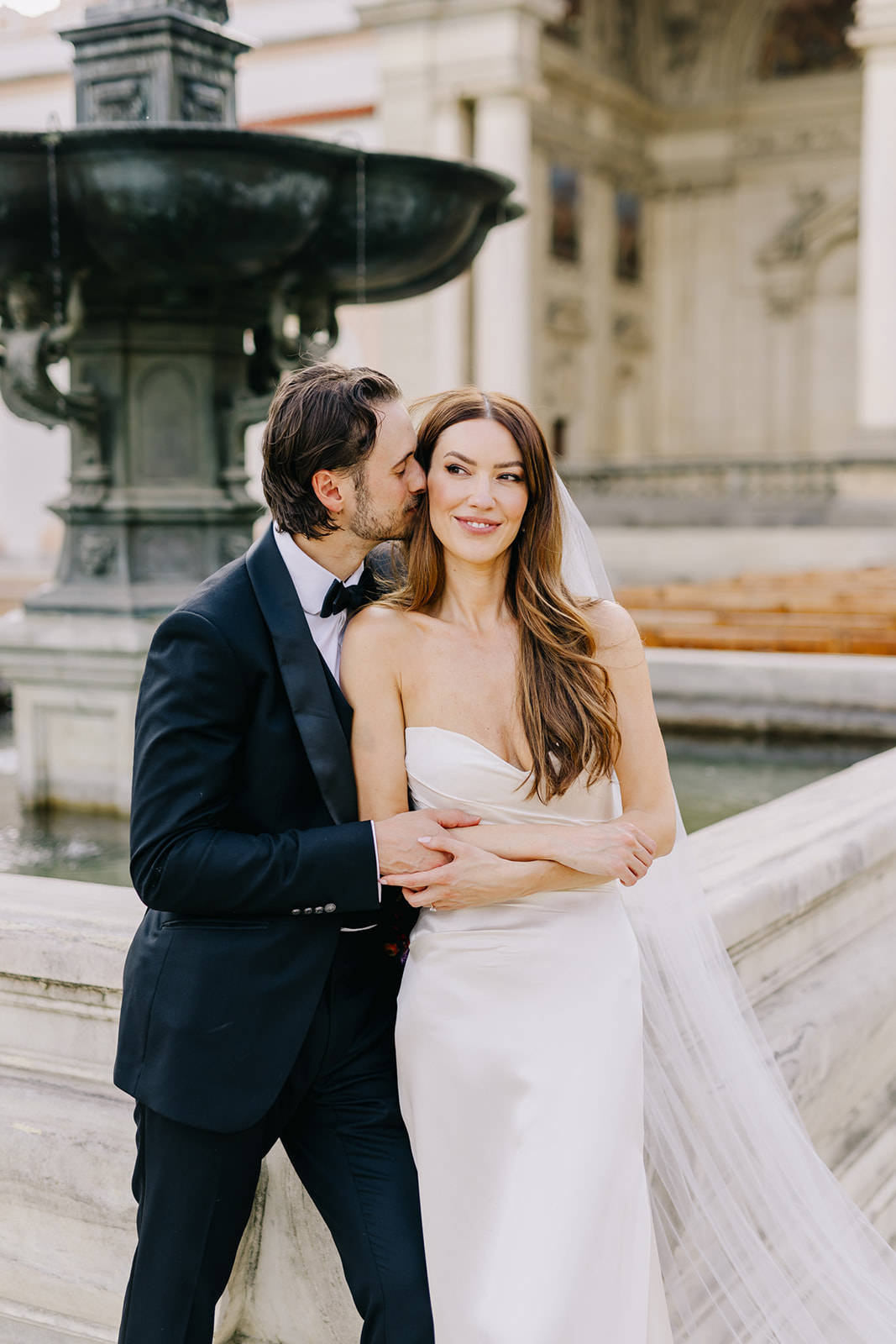 Kristýna & Justin – wedding at Ledebourg Garden, Sweet & Chic