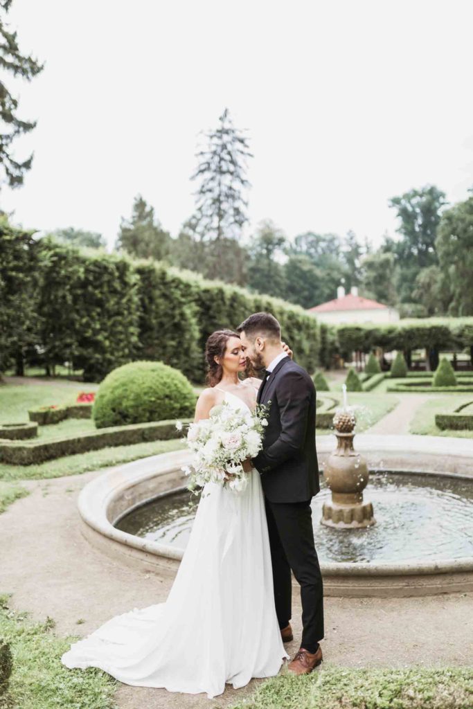 Vivienne & Jeremy – wedding, Sweet & Chic