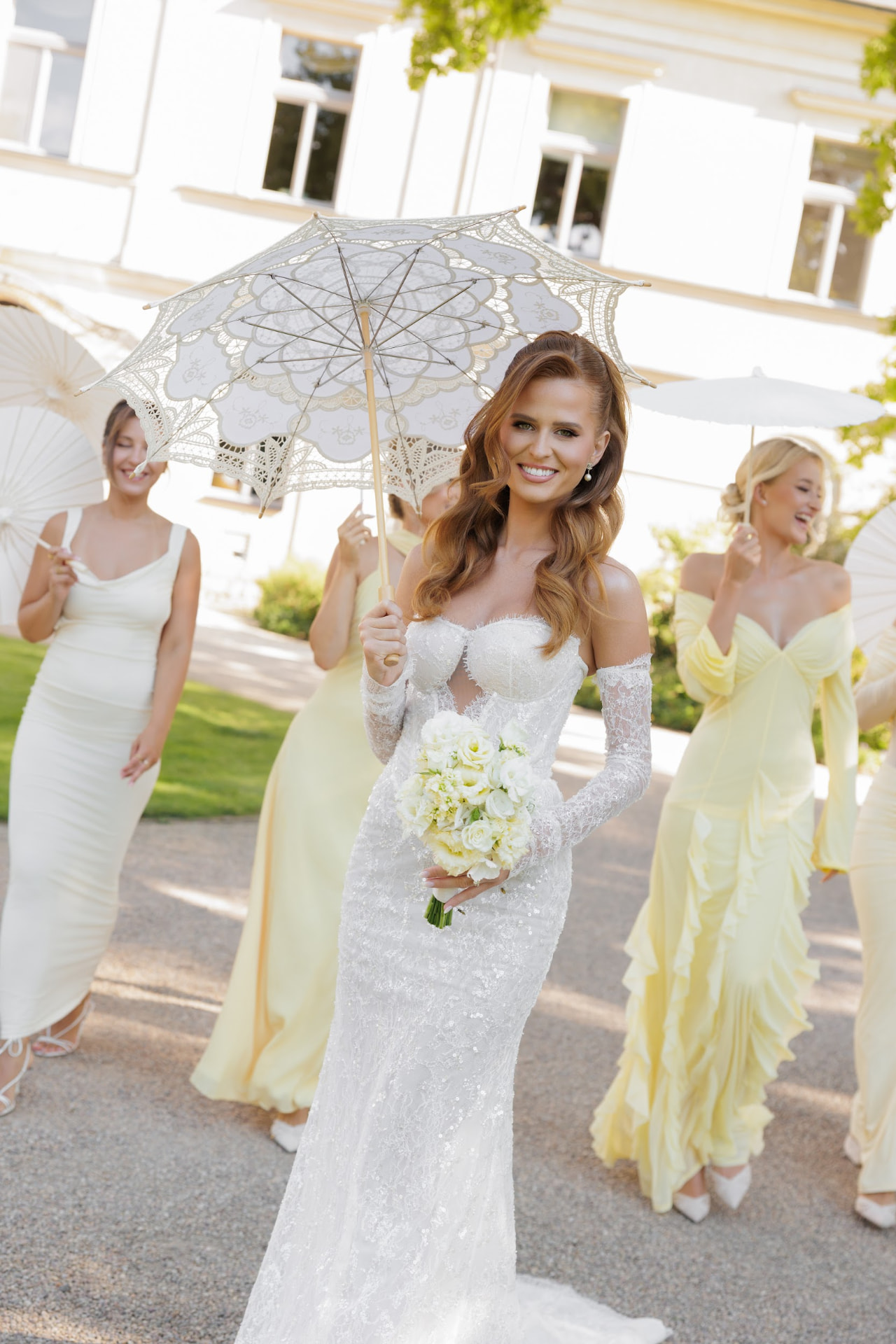 Dominika & Filip – svatba Chateau Mcely, Sweet & Chic