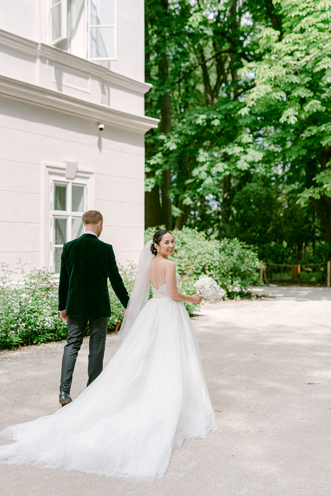 Jana & Jonathan – svatba Zámek Ratměřice, Sweet & Chic