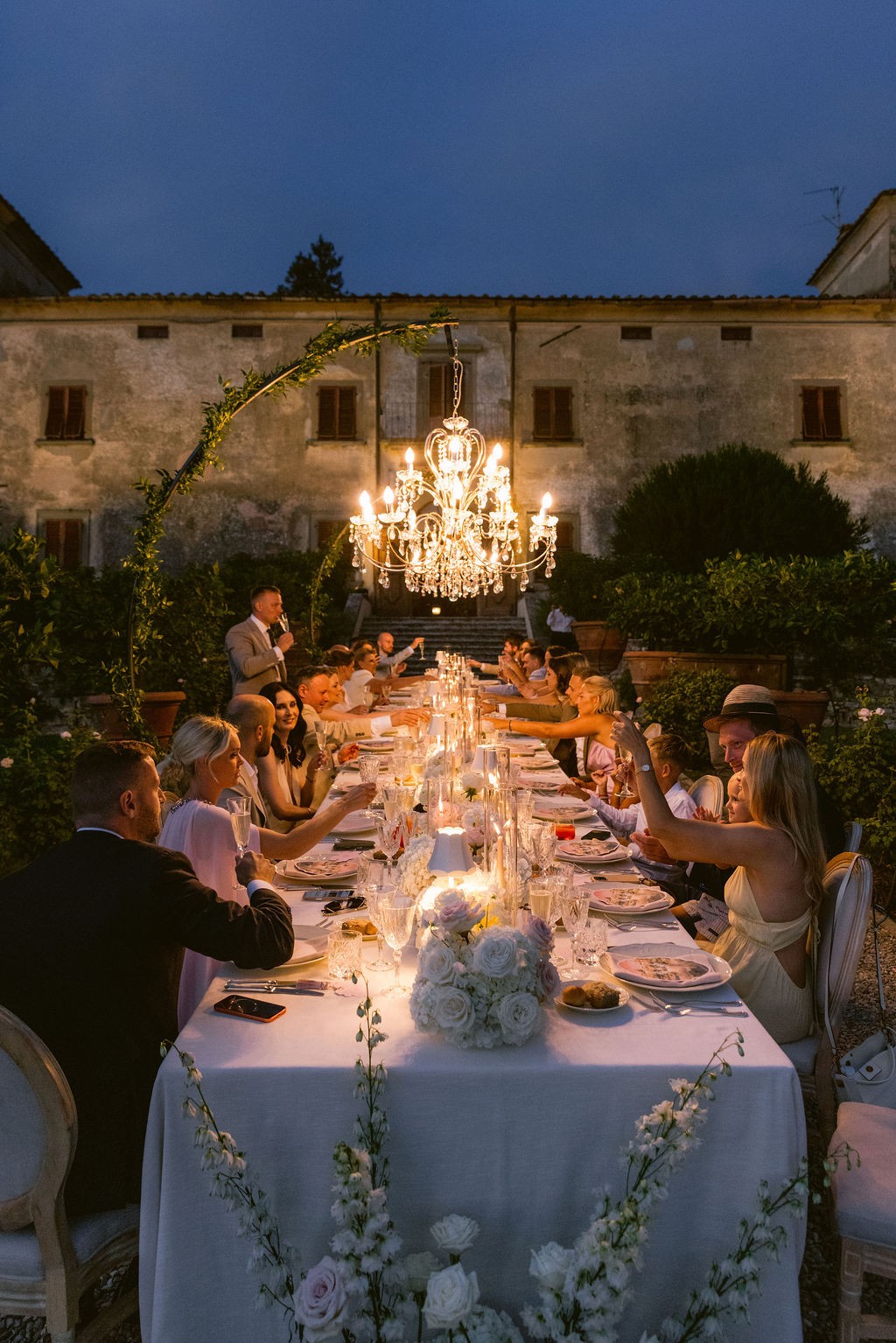 Petra & Martin – svatba Florencie, Sweet & Chic