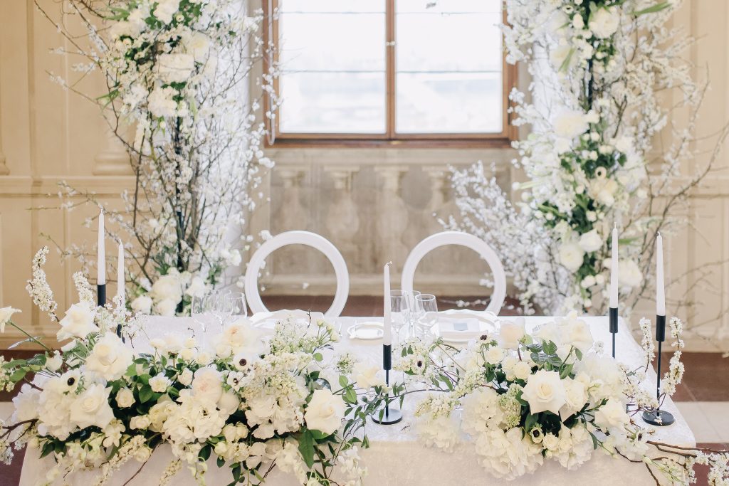Daria & Nikita – wedding, Sweet & Chic