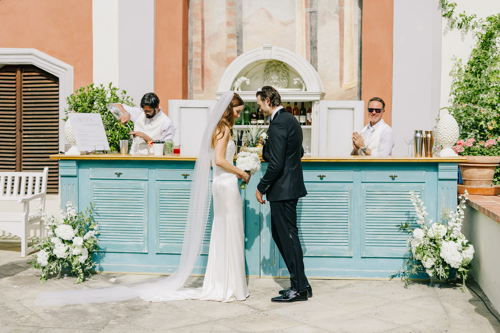 Kristýna & Justin – wedding at Ledebourg Garden, Sweet & Chic