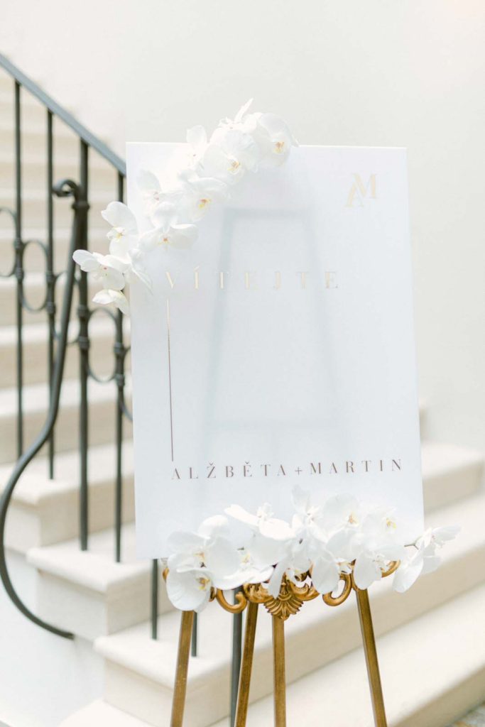 Alžběta & Martin – wedding, Sweet & Chic