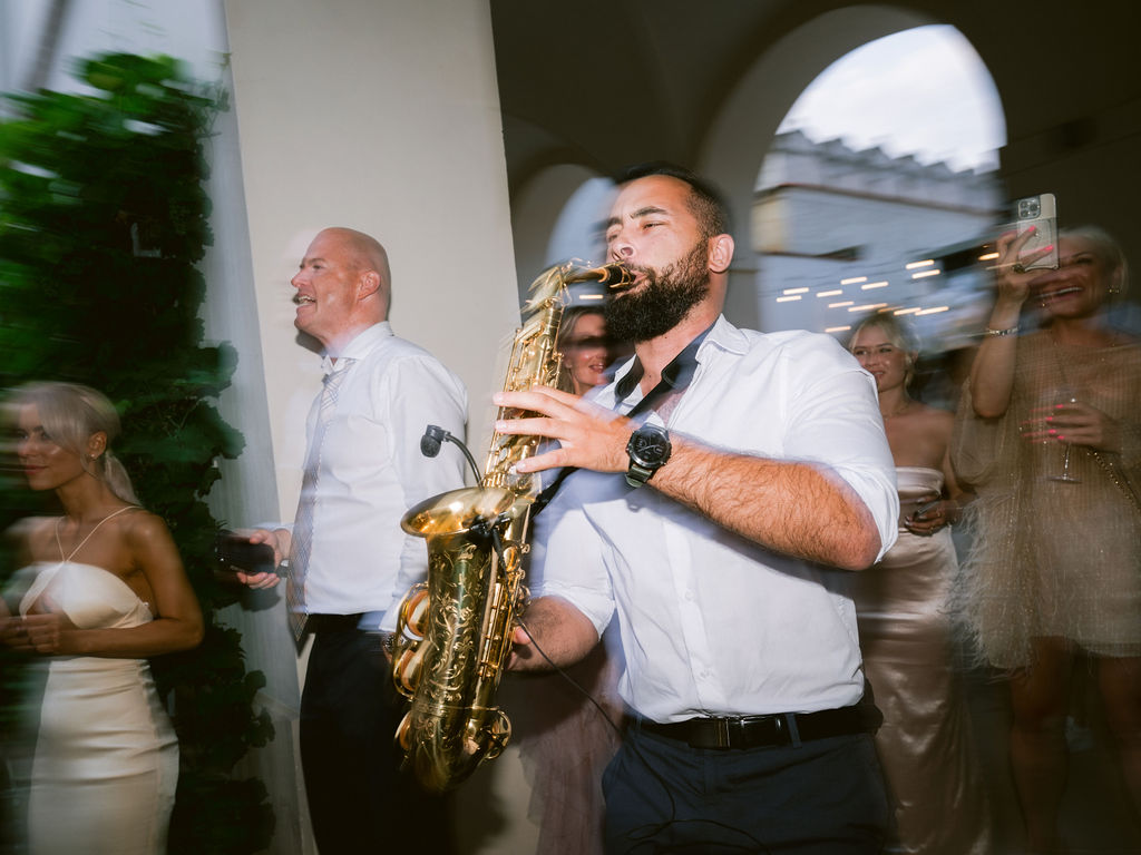Sára & Petr – wedding at Augustine Hotel Prague, Sweet & Chic