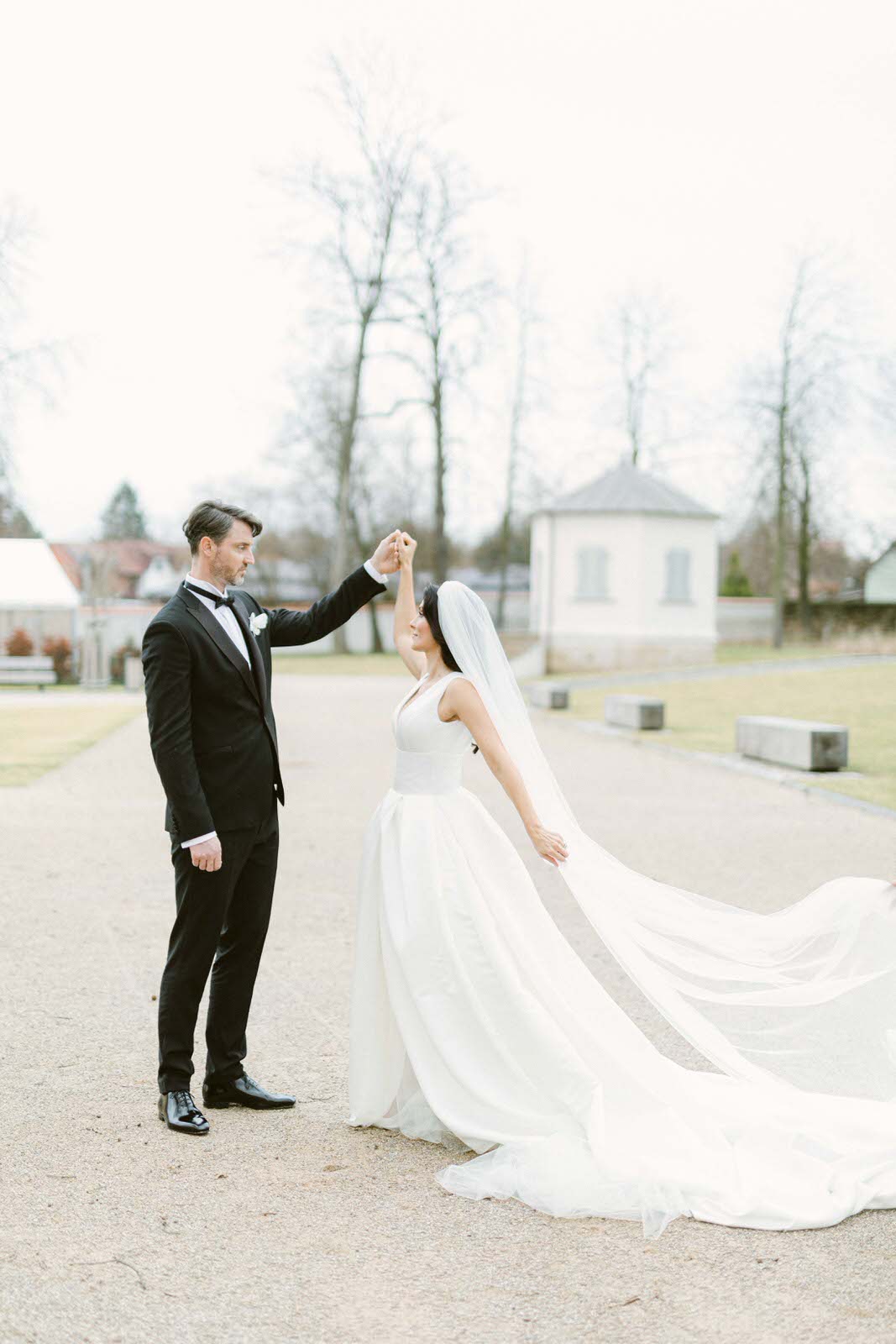 Alžběta & Martin – svatba Zámek Clara Futura, Sweet & Chic
