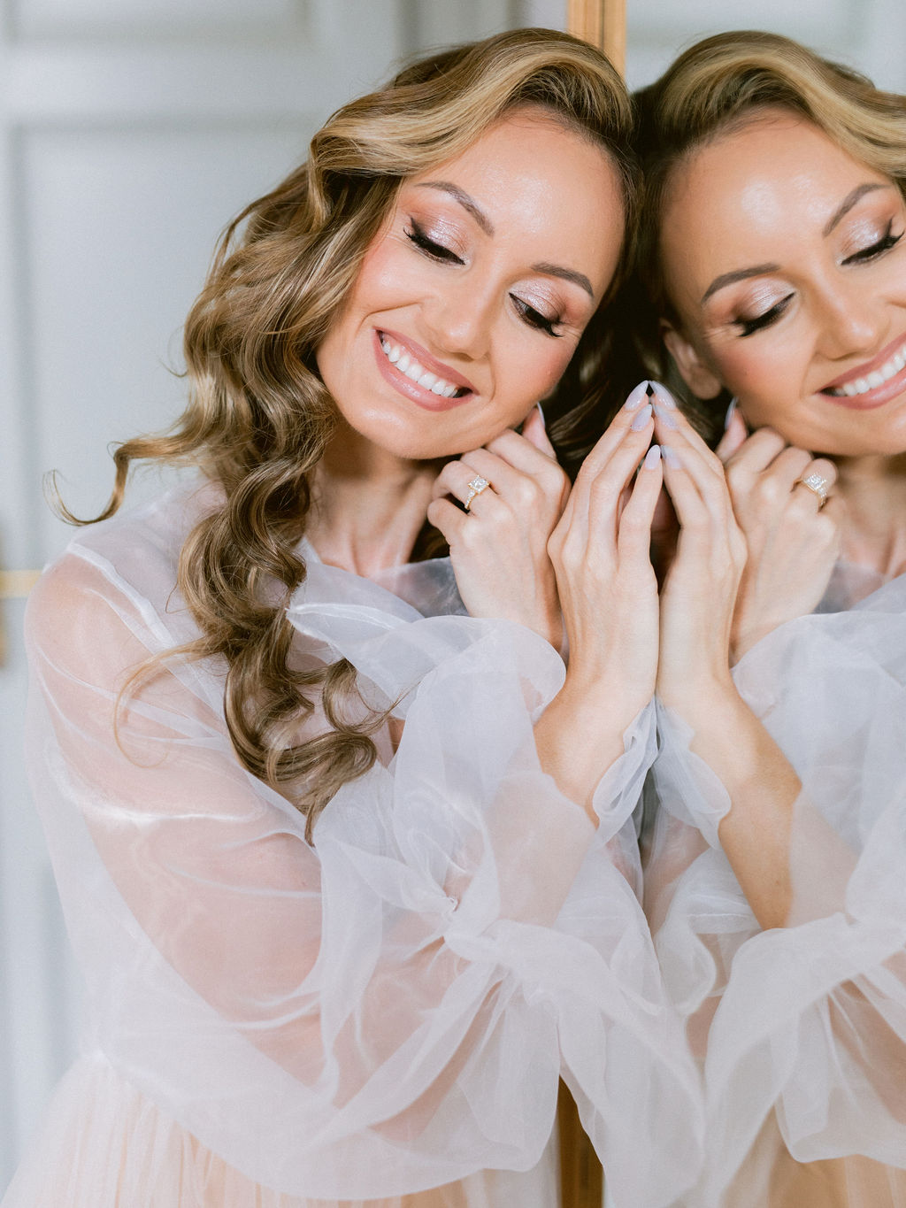 Ema & Charles – svatba Chateau Mcely, Sweet & Chic