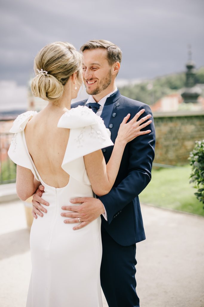 Veronika & Petr – wedding, Sweet & Chic