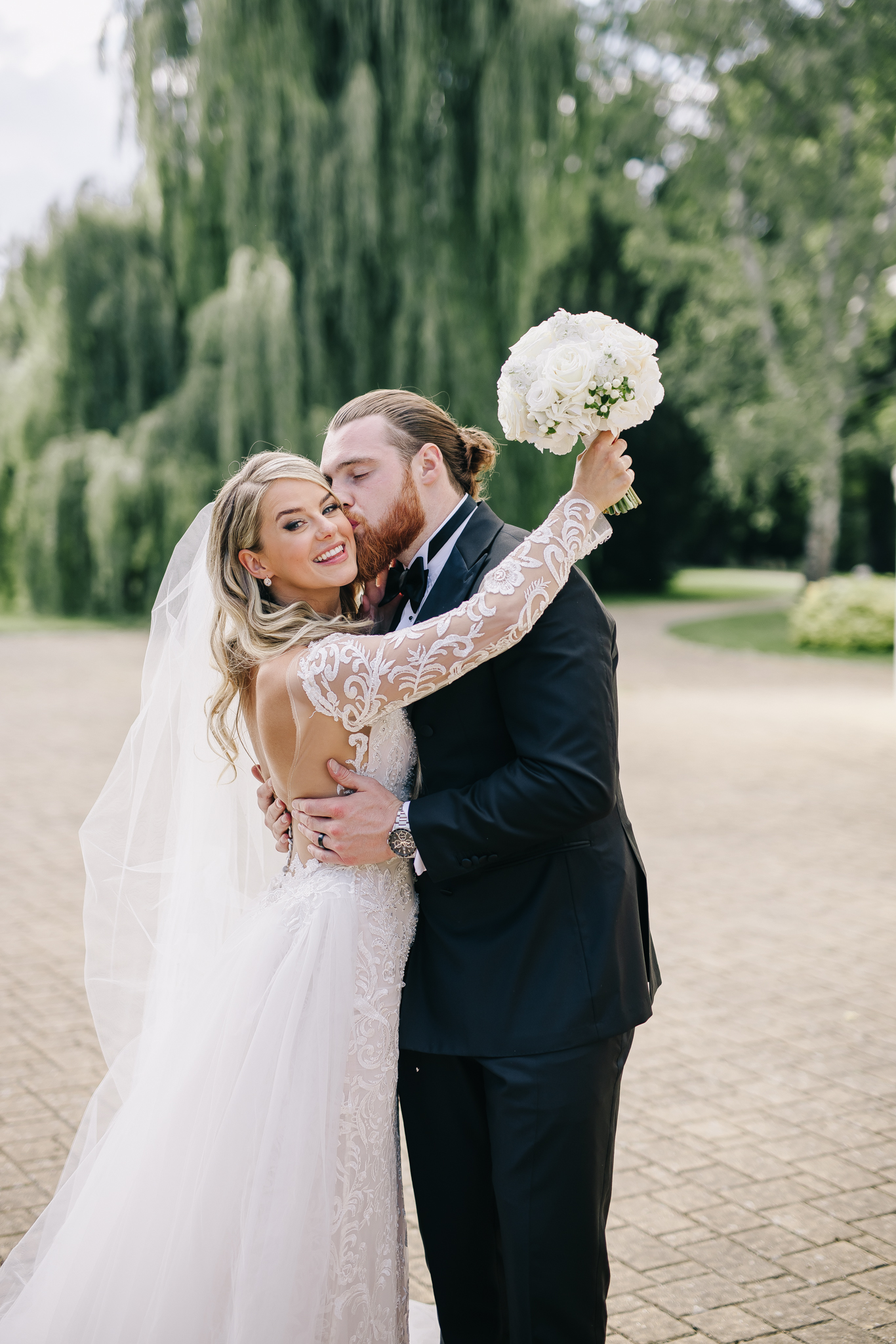 Adéla & Liam – wedding at Chateau Niměřice, Sweet & Chic