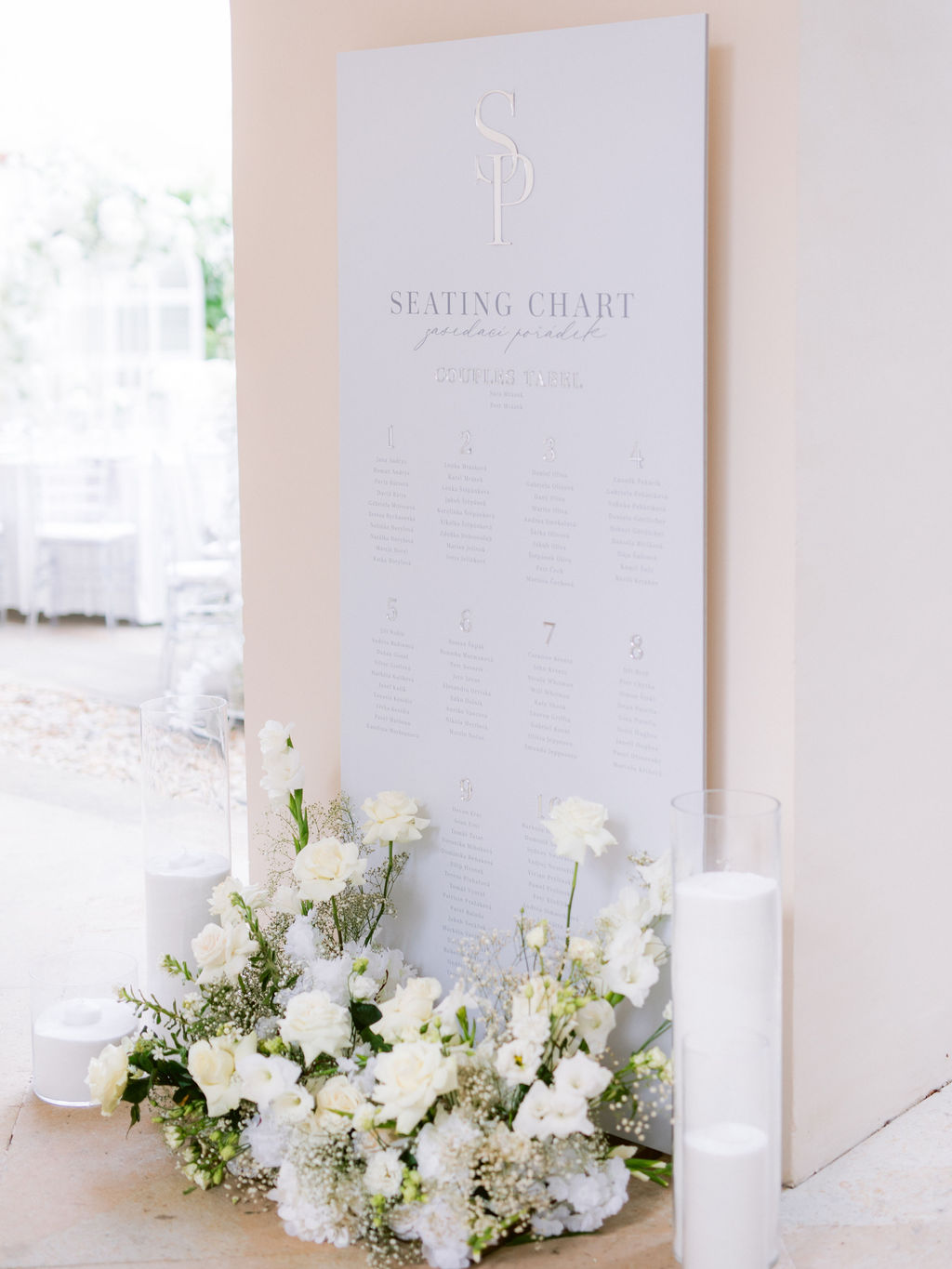 Sára & Petr – wedding at Augustine Hotel Prague, Sweet & Chic