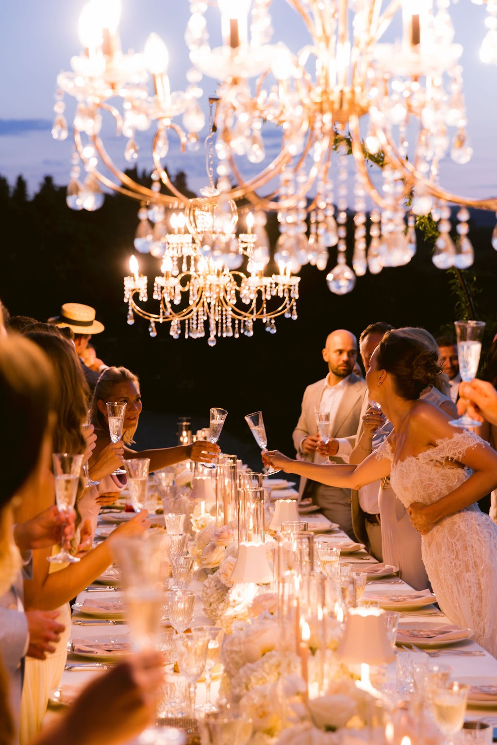 Petra & Martin – svatba Florencie, Sweet & Chic