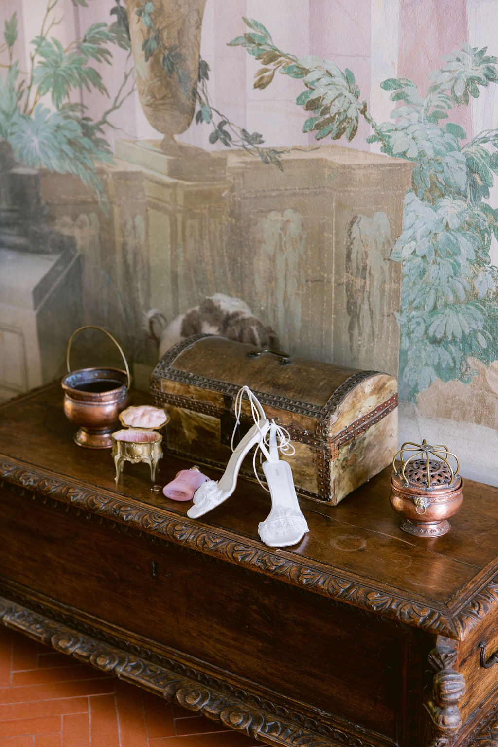 Petra & Martin – svatba Florencie, Sweet & Chic