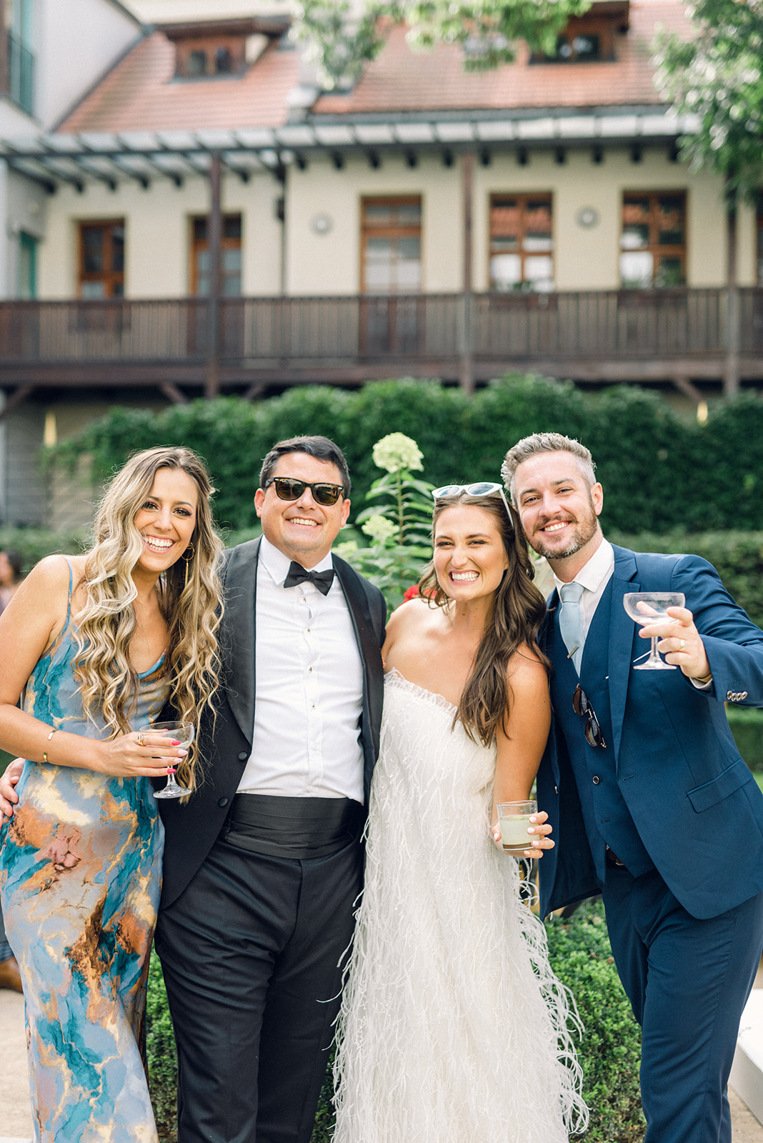 KELSEA & JOEY – wedding at Augustine Hotel Prague, Sweet & Chic