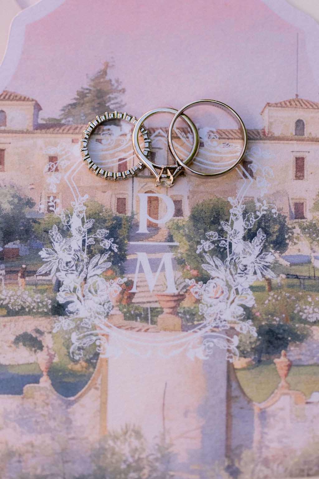 Petra & Martin – svatba Florencie, Sweet & Chic