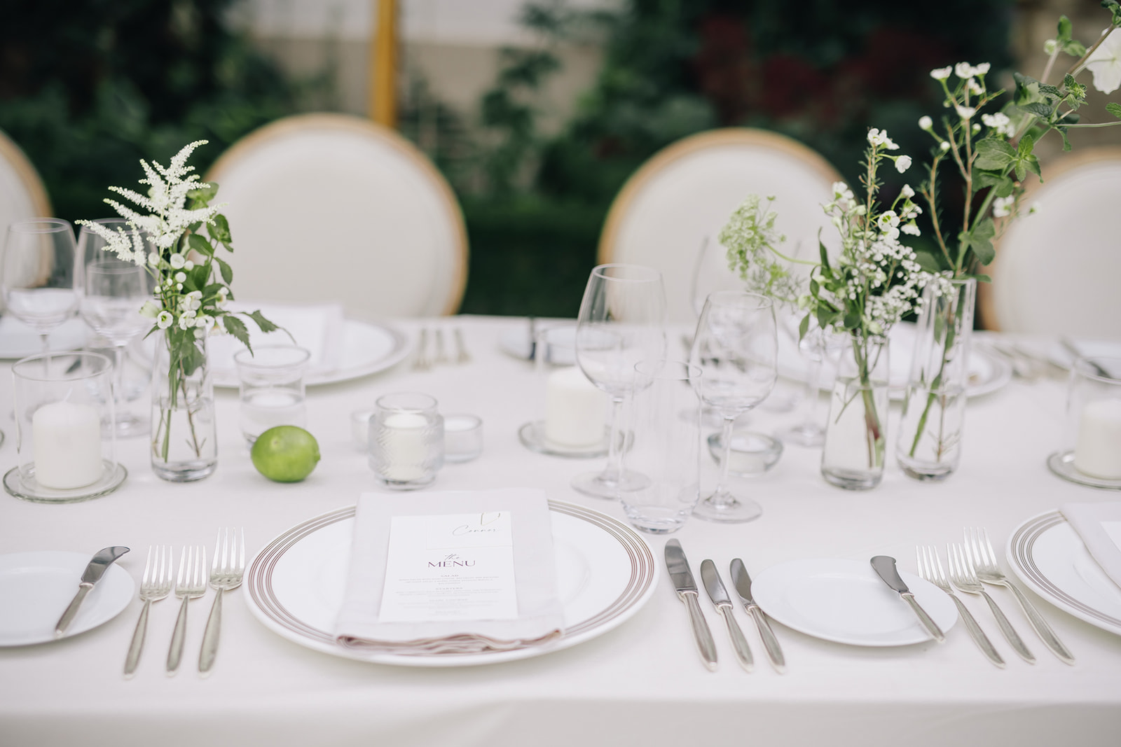 Kristýna & Justin – wedding at Ledebourg Garden, Sweet & Chic