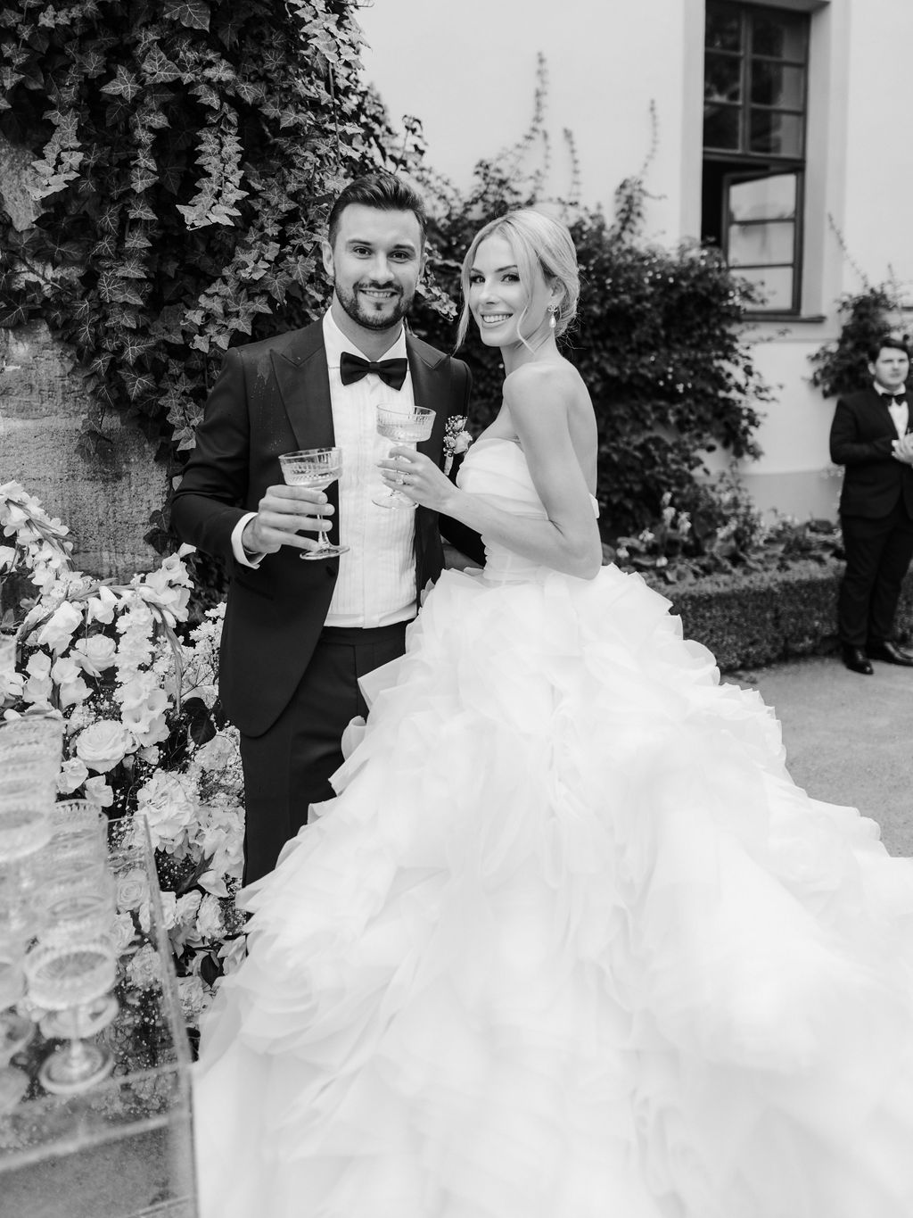 Sára & Petr – wedding at Augustine Hotel Prague, Sweet & Chic