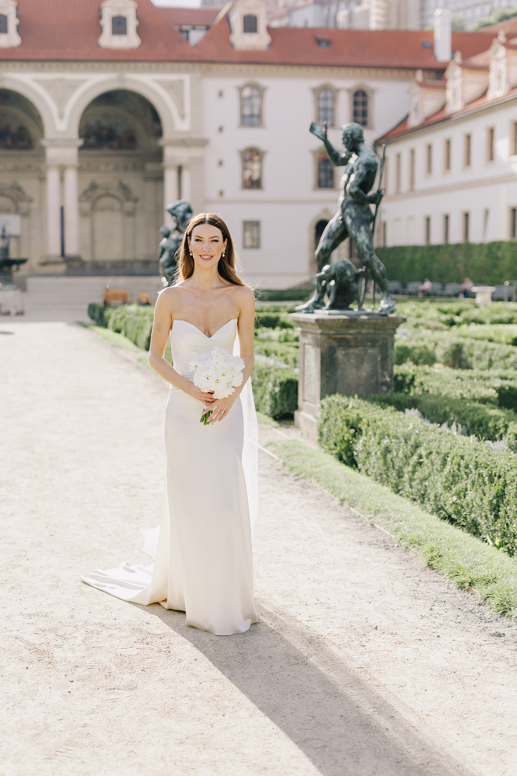 Kristýna & Justin – wedding at Ledebourg Garden, Sweet & Chic